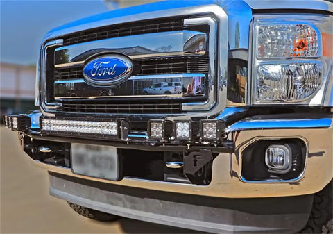 N-Fab Light Bars With Multi-Mount