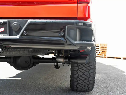 aFe 49-34106-B Vulcan Series 3in 304SS Exhaust Cat-Back w/Blk Tip 2019 GM Silverado/Sierra 1500 V6-4.3L/V8-5.3L