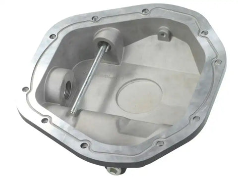 aFe 46-70082-WL Power Front Diff Cover w/ 75W-90 Gear Oil 5/94-12 Ford Diesel Trucks V8 7.3/6.0/6.4/6.7L (td)