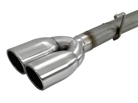 aFe 49-34104-P Vulcan Series 3in-2-1/2in 304 SS Cat-Back 2019 GM Silverado 1500 V8-5.3L w/ Polished Tips
