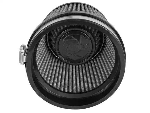 aFe 21-91130 MagnumFLOW Dry S Air Filter 5in. F x 5-3/4in. B 4-1/2in. T (INV) 3-1/2in. H
