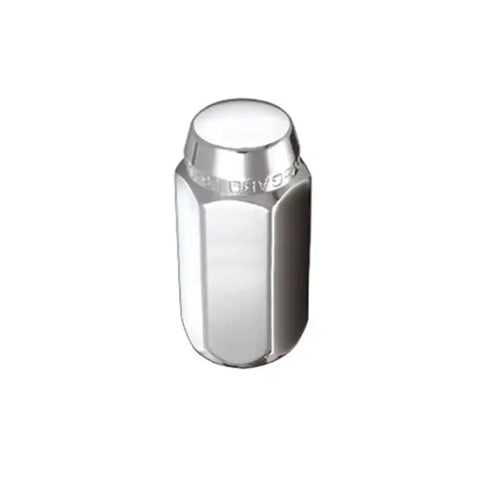 McGard Hex Lug Nut (Cone Seat) M14X1.5 / 22mm 1.635in. Length (Box of 100) - Chrome