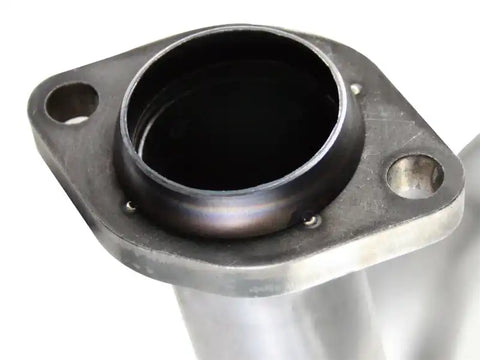 aFe 48-06210 Twisted Steel Delete Down-Pipe and Y-Pipe 2 to 2-1/2in Alum Exhaust 12-16 Jeep Wrangler