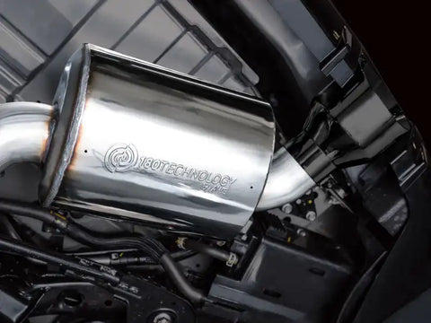 AWE 2023 Nissan Z RZ34 RWD Touring Edition Catback Exhaust System w/ Diamond Black Tips