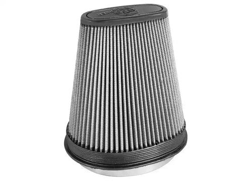 aFe 21-90080 Magnum FLOW Air Filter Pro DRY S (7-3/4x5-3/4in) F x (9x7in) B (6x2-3/4in) T (9-1/2in) H