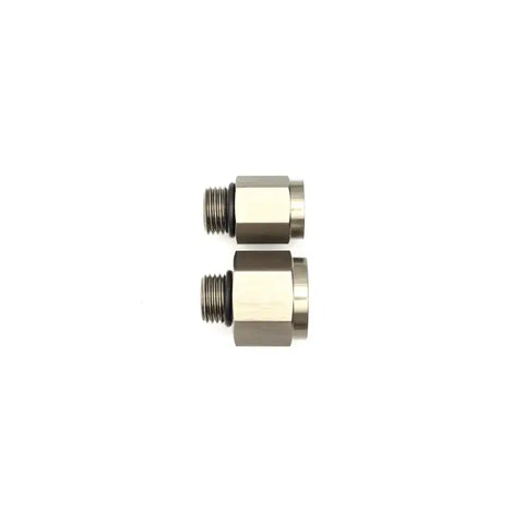 DeatschWerks DW250iL 6ORB Male to Metric Female Plumbing Kit to Replace Bosch 044 (Incl. O-Ring)