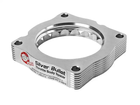 aFe 46-36009 Silver Bullet Throttle Body Spacer TBS 17-19 Nissan Patrol (Y61) I6-4.8L