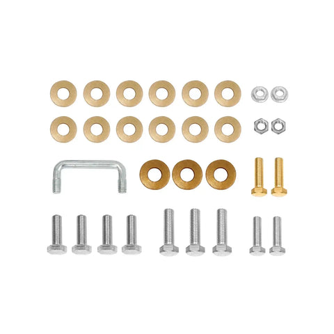 Draw-Tite 75778 Round Tube Max-Frame Class III Trailer Hitch