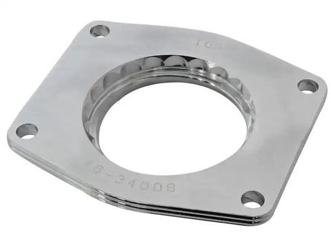 aFe 46-34008 Silver Bullet Throttle Body Spacers TBS 2014 GM Silverado/Sierra 1500 V8 5.3L