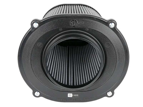 aFe 21-90103 Quantum Intake Pro DRY S Universal Air Filter F-5in. / B-(10x8.75) T-(6.75x0.5) H-8in.