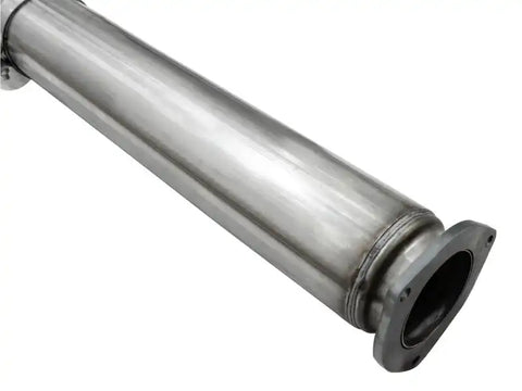 aFe 49-43064-P MACHForce XP Exhaust 5in DPF-Back SS Exh 2015 Ford Turbo Diesel V8 6.7L Polished Tip