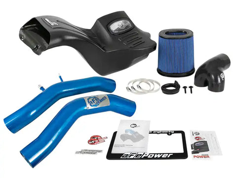 aFe 50-30024RL Momentum XP Cold Air Intake System w/ Pro 5R Media Blue 15-19 Ford F-150 V8-5.0L