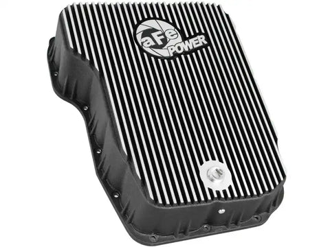 aFe 46-70062 Power Cover Trans Pan Machined COV Dodge Diesel Trucks 07.5-11 L6-6.7L (td)