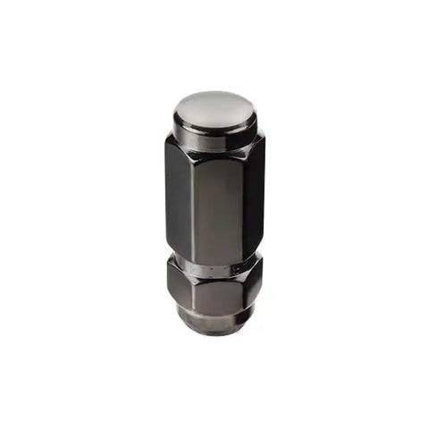 McGard Hex Lug Nut (Cone Seat / Duplex) 9/16-18 7/8 2.5in. Length (8-Pack) - Black