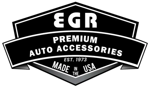 EGR 2019 Chevy 1500 Color Match Style Fender Flare - Set Switchblade Silver
