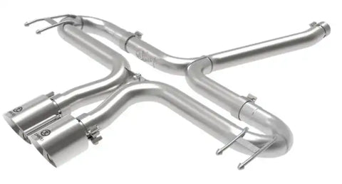 aFe 49-36625-P Takeda 2-1/2in 304 SS Axle-Back Exhaust w/Polished Tips 17-20 Honda Civic Sport L4-1.5L (t)