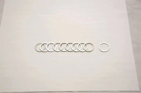 Vibrant Box Set of Crush Washers - 10 of each Size: -3AN to -16AN