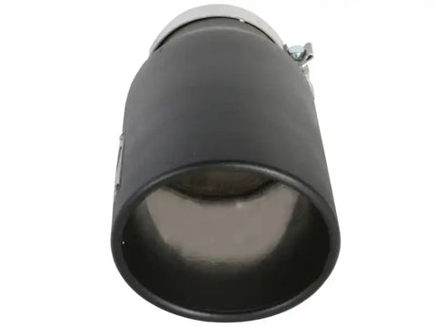 aFe 49T50701-B15 MACH Force-XP 409 SS Right Side Single Wall Exhaust Tip 5in Inlet x 7in Outlet 15in L