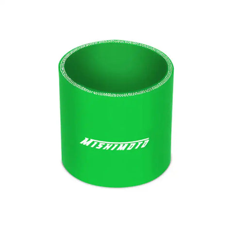 Mishimoto 3.0in. Straight Coupler Green