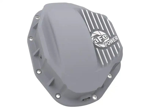 aFe 46-70030 Rear Differential Cover (Raw Street Series) Dodge Diesel Trucks 94-02 L6-5.9L (td)