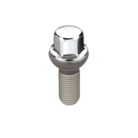 McGard Hex Lug Bolt (Radius Seat) M14X1.5 / 17mm 27.5mm Shank Length (Box of 50) - Chrome