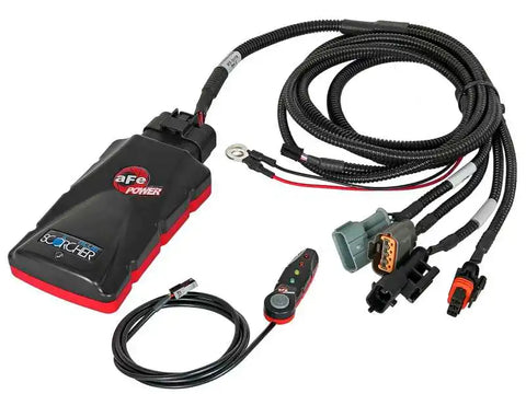 aFe 77-82008 Scorcher Blue Module 07.5-12 Ram Diesel Trucks L6-6.7L (td)