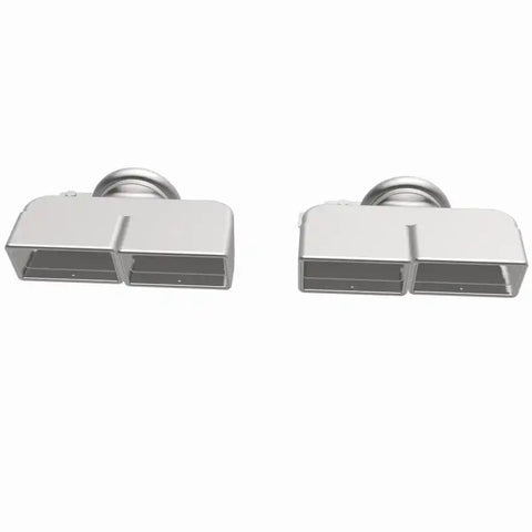 MagnaFlow Tip 1-Set Quad Square