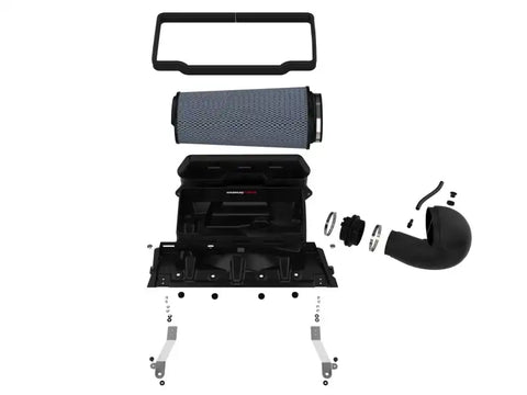 aFe 54-13072R 21-23 RAM 1500 TRX V8-6.2L SC Magnum FORCE Stage2 Cold Air Intake System w/Pro 5R