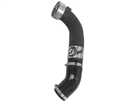 aFe 46-20249-B BladeRunner 3in Black Intercooler Tube Cold Side w/ Couplings & Clamps 11-13 BMW 335i 3.0L (t)