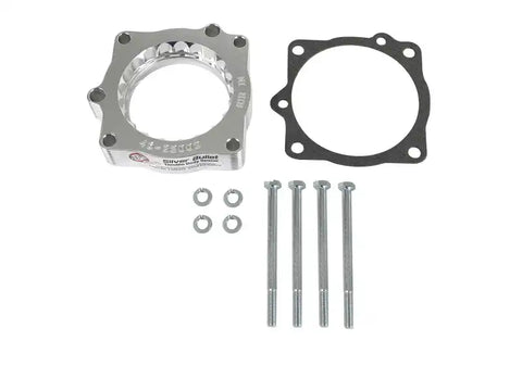 aFe 46-32002 Silver Bullet Throttle Body Spacers TBS Dodge Ram 03-08 V8-5.7L (Works w/ 5x-10382 only)