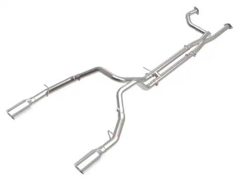 aFe 49-32084-P Vulcan Series 3in 304SS Cat-Back Exhaust 21+ Rma 1500 TRX V8-6.2L w/ PolishedTips