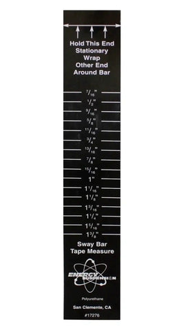 Energy Suspension Pack Of 25 S/B Tape Measures