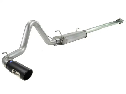 aFe 49-46021-B MACH Force XP 2.5in Cat-Back Stainless Steel Exhaust System w/Black Tip Toyota Tacoma 13-14 4.0L