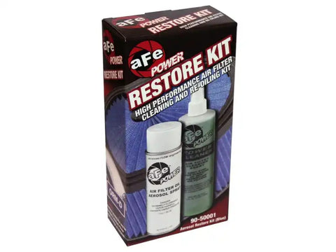 aFe 90-50001 MagnumFLOW Chemicals CHM Restore Kit Aerosol Single Blue