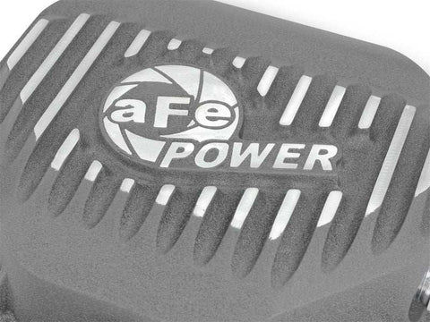aFe 46-70270 Rear Differential Cover (Raw Pro Series) Dodge/RAM 94-14 Corporate 9.25 (12-Bolt)