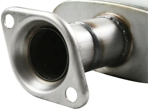 aFe 49-46229 MACHForce XP Exhaust Cat-Back SS-409 04-06 Jeep Wrangler TJ Unl L6 4.0L 2.5in Off-Road No Tip
