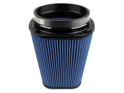 aFe 24-90110-CF Magnum FLOW Pro 5R Air Filter (5.5x 7.5)in F (9x 7)in B (5.8 x 3.8)in T (Carbon Fiber) 10in H