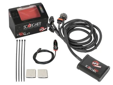 aFe 77-46101 SCORCHER HD Module 2016 Nissan Titan XD V8-5.0L (td)