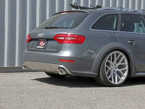 aFe 49-36438-P MACH Force-Xp 13-16 Audi Allroad L4 SS Cat-Back Exhaust w/ PolishedTips