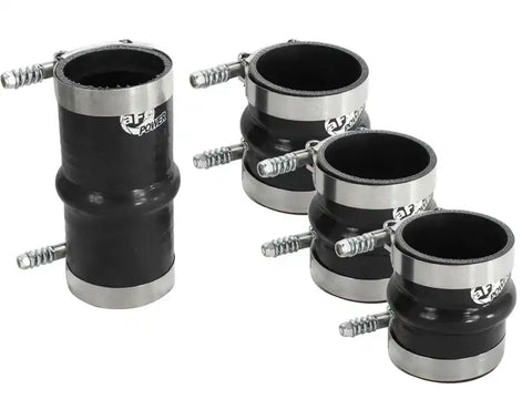 aFe 46-20010 BladeRunner Intercooler Couplings & Clamps Kit Replacement 03-07 Dodge Diesel Trucks L6-5.9L(td)