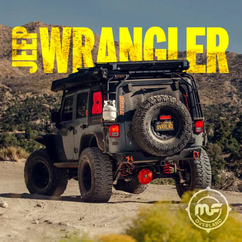 MagnaFlow 12-18 Jeep Wrangler 2.5in Overland Series Cat-Back Exhaust