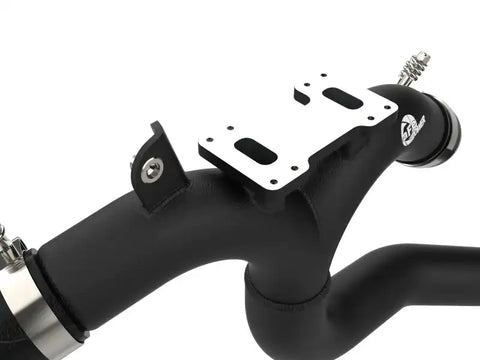 aFe 46-20508-B Kia Stinger 18-22 V6-3.3L (tt) BladeRunner Hot Charge Pipe- Black