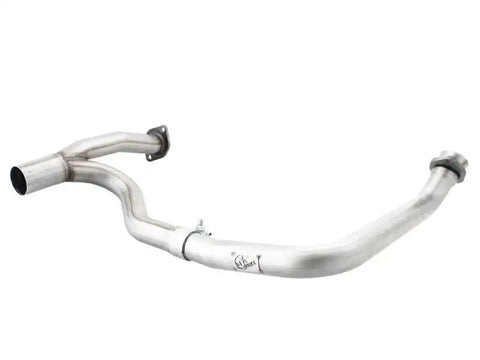aFe 48-06207 Power Twisted Steel Y-Pipe Aluminized 2in 12-14 Jeep Wrangler (JK) V6 3.6L (4dr)