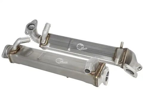 aFe 46-90080 Power BladeRunner EGR Cooler Combo 08-10 Ford Diesel Trucks V8-6.4L (td)