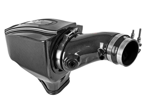 aFe 58-10003R Momentum Black Series Carbon Fiber Pro 5R Air Intake System 11-19 Dodge Charger SRT8 6.4L