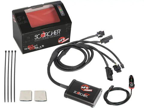 aFe 77-46311 Scorcher Module 12-16 BMW 335i (F3X) L6 3.0L (t) N55
