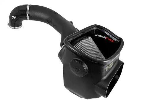 aFe 54-13026D Magnum FORCE Stage-2 Cold Air Intake System w/ Pro DRY S Media 16-19 Nissan Titan XD V8-5.0L(td)