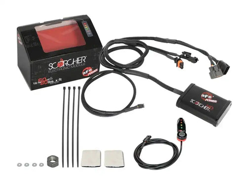 aFe 77-42008 Scorcher HD Module 07.5-12 Dodge Diesel Trucks 6.7L L6 (td)