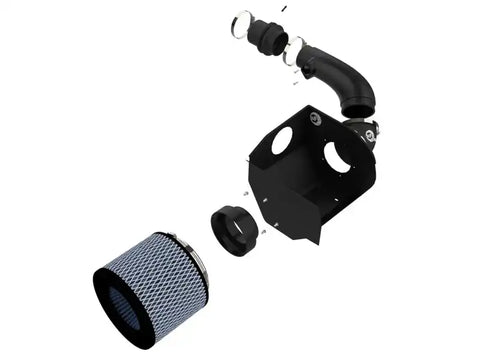 aFe 54-13012R Magnum FORCE Stage-2 Pro 5R Cold Air Intake System 01-16 Nissan Patrol (Y61) I6 4.8L