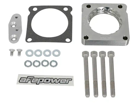 aFe 46-36006 01-16 Nissan Patrol (Y61) L6-4.8L Silver Bullet Throttle Body Spacer
